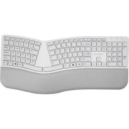 Kensington PRO FIT ERGONOMIC WIRELESS KEYBOARD - GREY (K75402US)