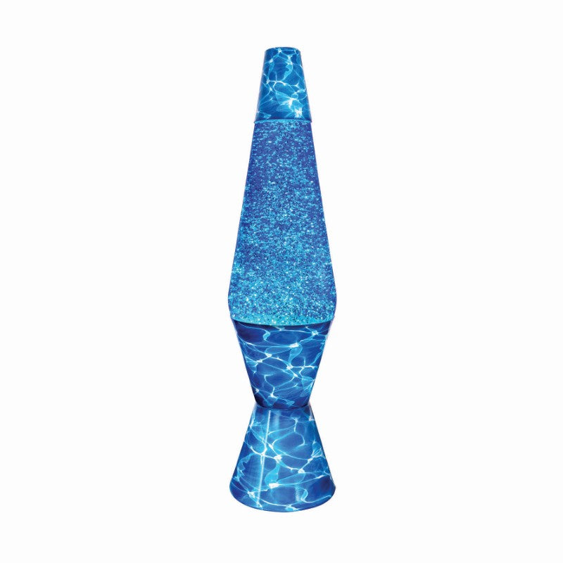 Glitter Lamp - Pool Diamond (9.2 x 9.2 x 36cm)
