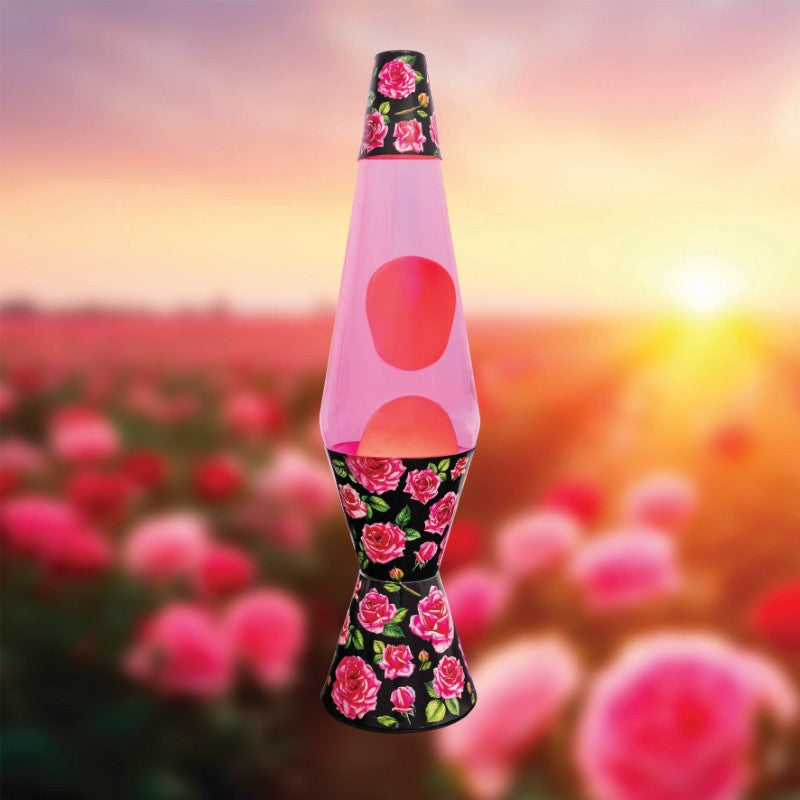 Motion Lamp - Roses Diamond (9.2 x 9.2 x 36cm)