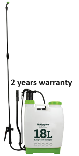 McGregor's 18L Knapsack Sprayer