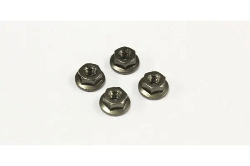 Kyosho Part - Fl. Nut Gunmetal (M4x4.5)(4)