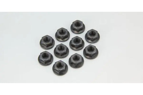 Kyosho Part - Fl. Nut (M4x4.5)(10)