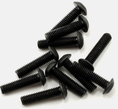 Kyosho Part - Hex BH Screw (M3x12)(10)