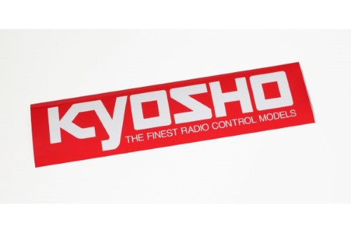Kyosho Part - Kyosho logo sticker (L)