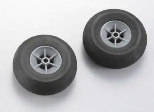 Kyosho Part - Aircraft Sponge Wheel 55mm