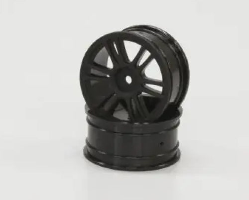 Kyosho Part - zP10 26mm Wheel 12 spoke Bk