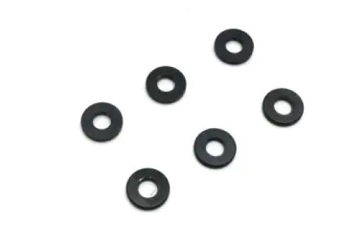 Kyosho Part - Alum Collar 3x7x1 Black (6)