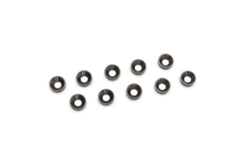 Kyosho Part - M3 Flat Head Washer Gnmtl (10)
