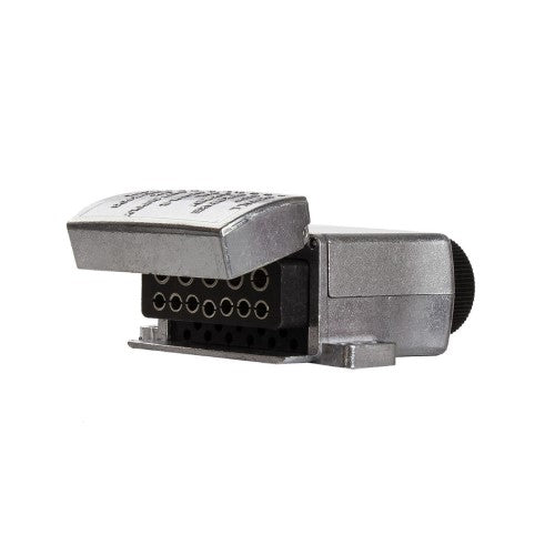 12 Pin Flat Metal Trailer Socket - KT