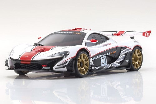 Radio Control -MR-03 McLaren P1 GTR White