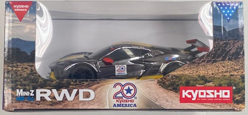 Radio Control -MR-04 Corvette C8R 20th Anniv