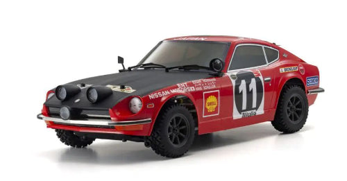 Radio Control -EP RS FzrMk2 Datsun 240Z w/ b+h