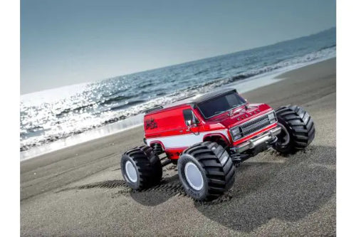 Radio Control -EP RS FzrMk2 VE MadVan Red