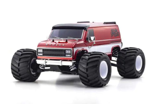 Radio Control -EP RS FzrMk2 VE MadVan Red