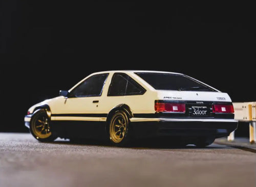 Radio Control -EP RS FzrD2 Trueno AE86 w/ b&ch