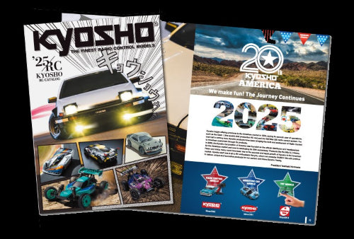 Radio Control -2025 Kyosho Catalogue