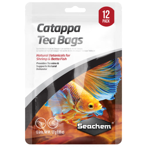 Aquatic Conditioner Catappa Tea Bags - Medium