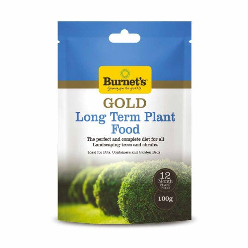 Plant Food - Burnet's Gold Long Term (100g)