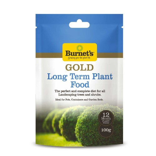 Plant Food - Burnet's Gold Long Term (900g)