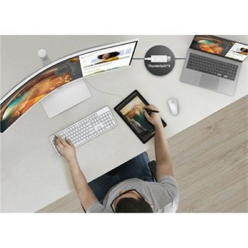 Samsung 34 UWQHD 1000R 100Hz Speakers white (LS34C650TAEXXY)