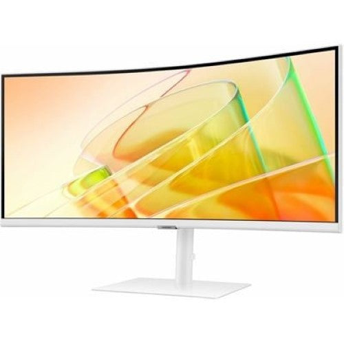 Samsung 34 UWQHD 1000R 100Hz Speakers white (LS34C650TAEXXY)
