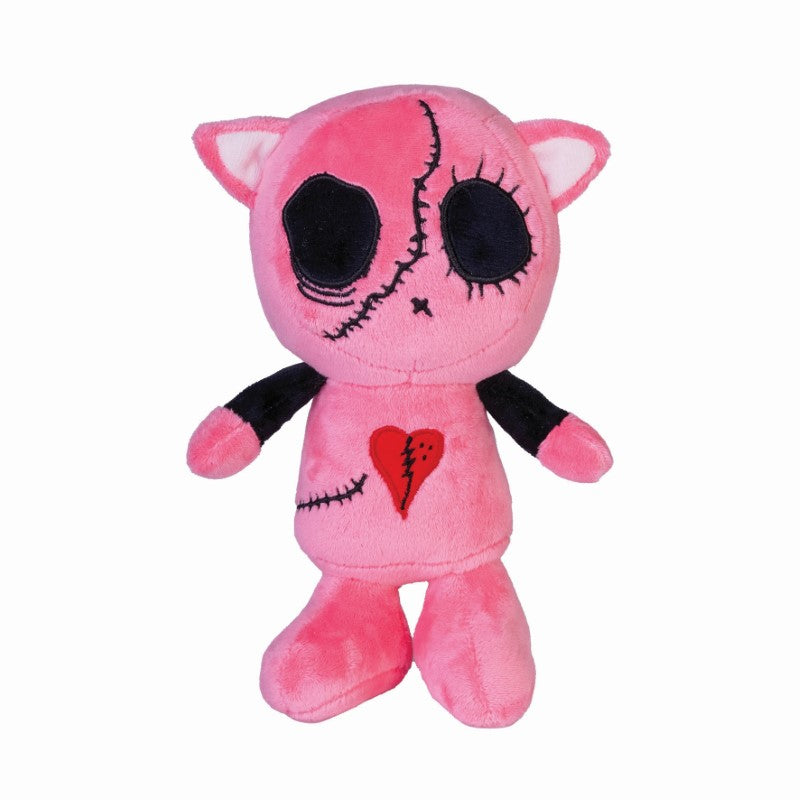 Plush - Gus Fink's Kitix Boogily Heads (10 x 6 x 23cm)