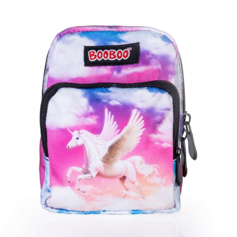 Mini Backpack - BooBoo Flying Unicorn 10 - 14 x 5cm (Set of 3)