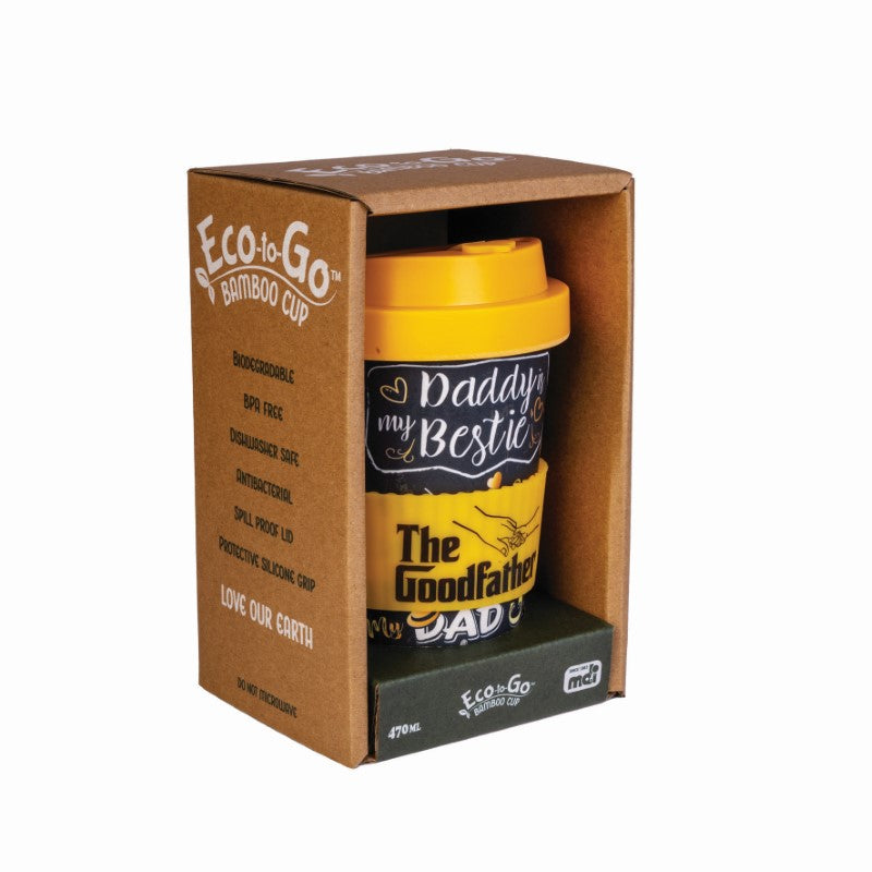 Eco-to-Go Bamboo Cup - The Goodfather V2 ( 470ml