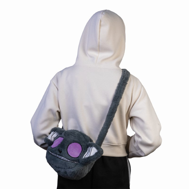 Bag - Gus Fink's Grey Skellbo Gooli (18 x 6 x 26cm)