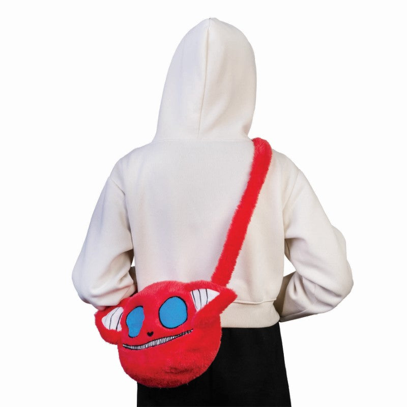 Bag - Gus Fink's Pink Skellbo Gooli (18 x 6 x 26cm)