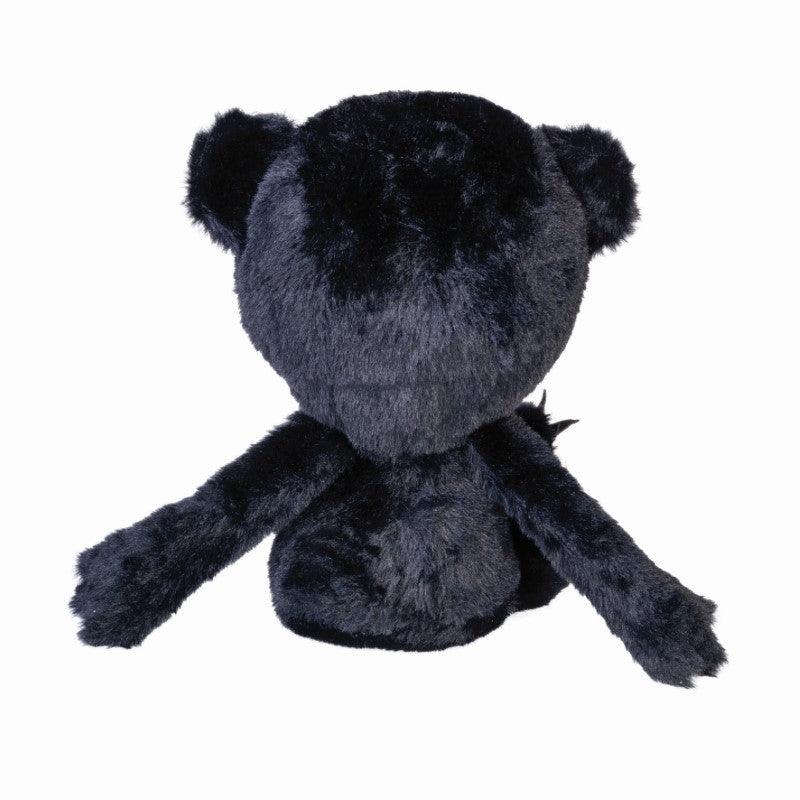 Plush - Gus Fink's Grim the Stitch Bear Gooli Black (15 x 10 x 35cm)