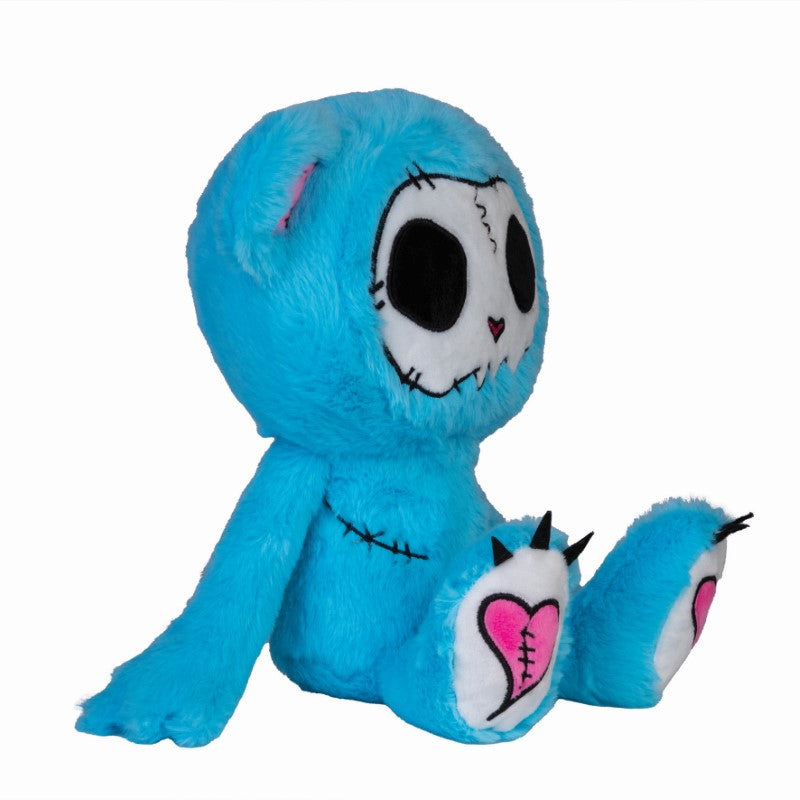 Plush - Gus Fink's Grim the Stitch Bear Gooli Blue (15 x 10 x 35cm)