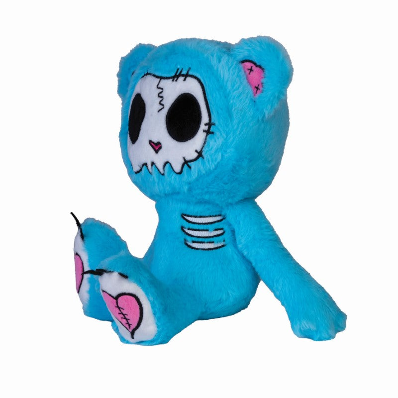 Plush - Gus Fink's Grim the Stitch Bear Gooli Blue (15 x 10 x 35cm)