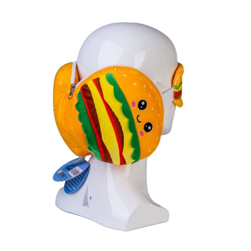 Travel Mask & Pillow - Smoosho's Pals Burger
