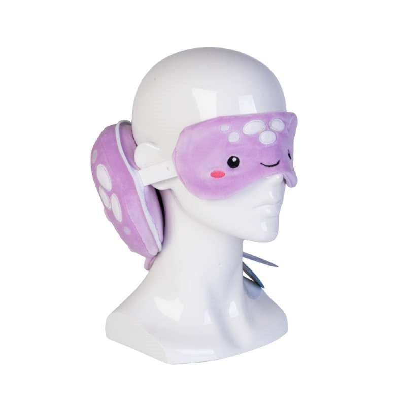 Travel Mask & Pillow - Smoosho's Pals Jellyfish