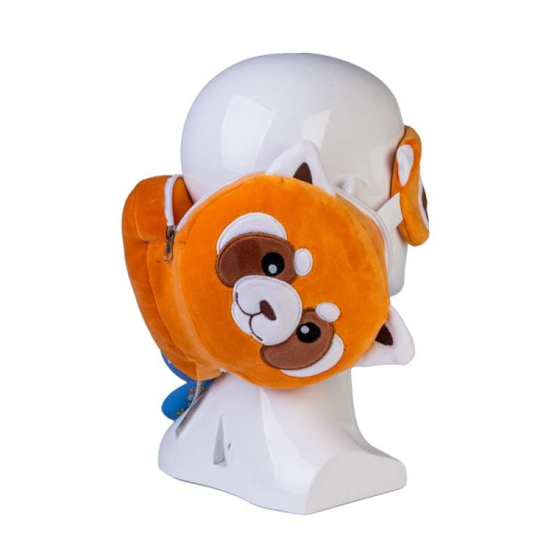 Travel Mask & Pillow - Smoosho's Pals Red Panda
