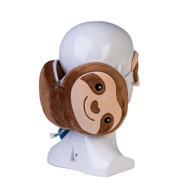 Travel Mask & Pillow - Smoosho's Pals Sloth