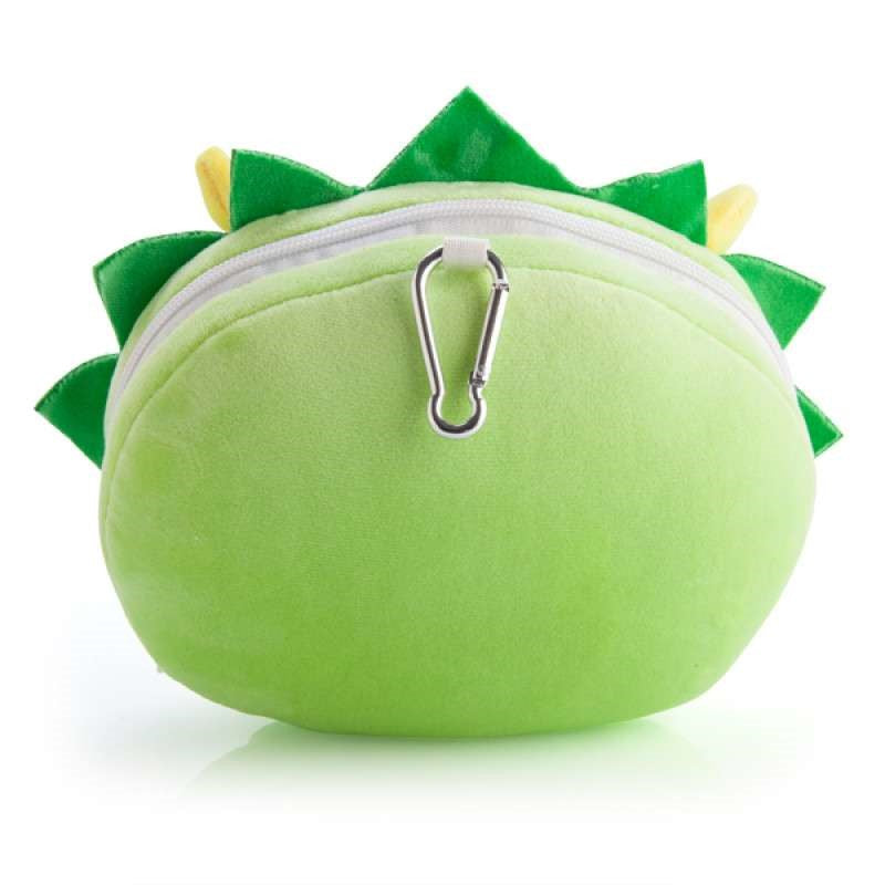 Travel Mask & Pillow - Smoosho's Pals Triceratops