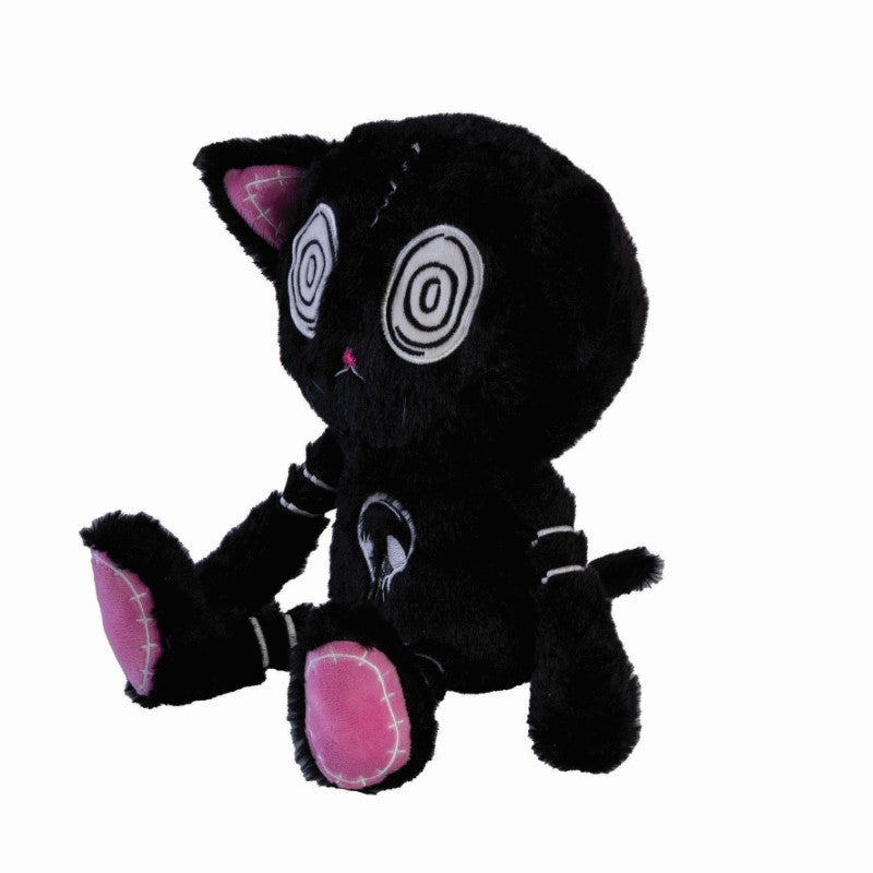 Plushie Pal - Gus Fink's Black Hypnocat (15 x 10 x 35cm)