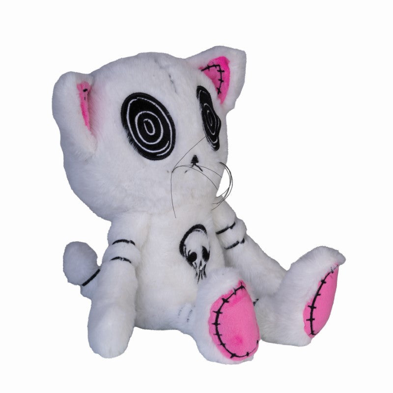 Plushie Pal - Gus Fink's White Hypnocat (15 x 10 x 35cm)