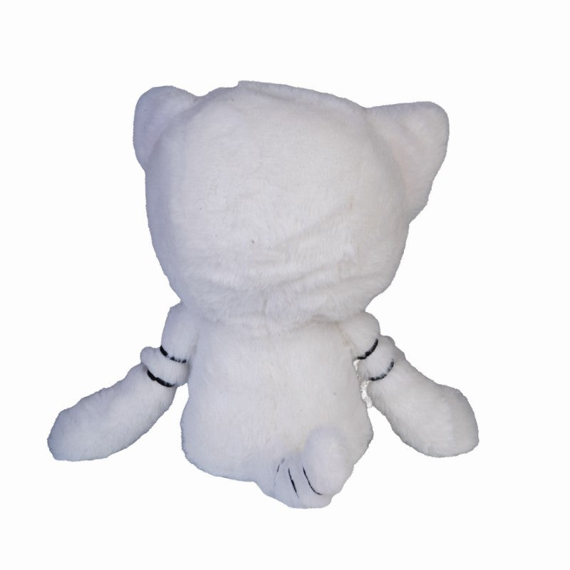 Plushie Pal - Gus Fink's White Hypnocat (15 x 10 x 35cm)