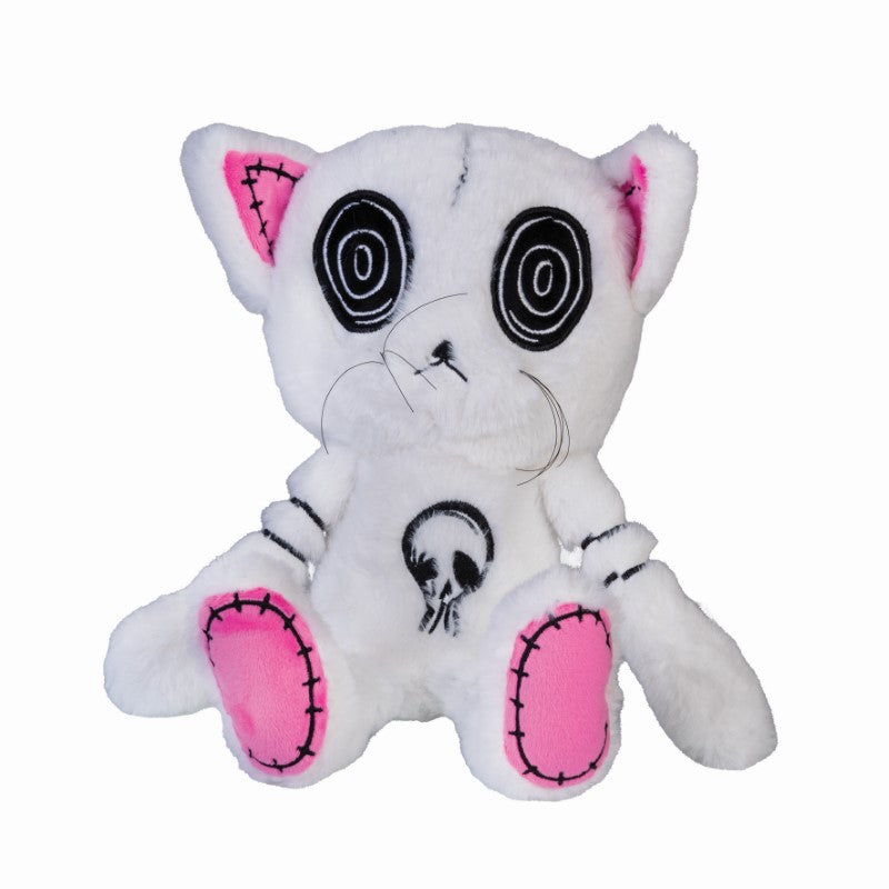 Plushie Pal - Gus Fink's White Hypnocat (15 x 10 x 35cm)