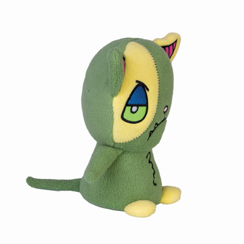 Plush - Gus Fink's Herb Cumberflop the Stitch Kitty (11 x 8 x 18cm)