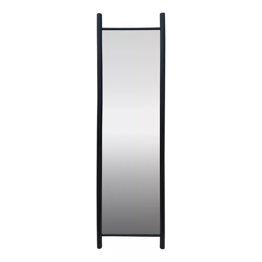 URBAN 11 DRESS MIRROR MATT BLACK 190X52X4CM