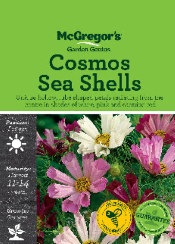 McGregor's Cosmos Seas Shells Packet