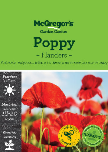 McGregor's Poppy Flanders Packet