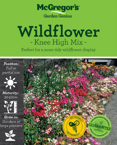 McGregor's Wildflower Knee High Mix Packet