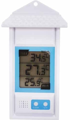 McGregor's Electronic Min-Max Thermometer