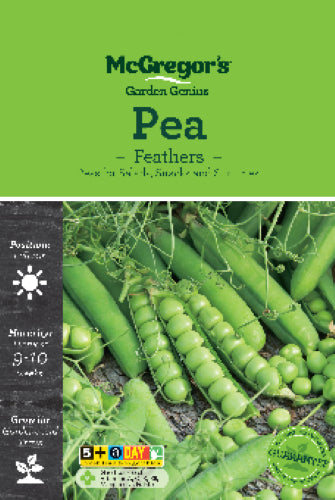 McGregor's Pea Feathers Packet