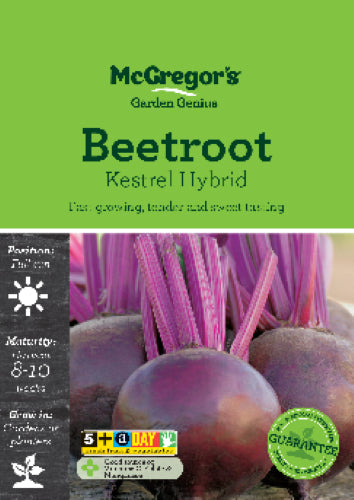 McGregor's Beetroot Kestrel Hybrid Packet